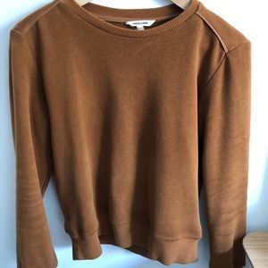 Crew neck sweatshirt by Bridge and Burn